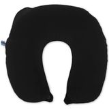 Travesseiro Pescoço Almofada Viagem Travel Pillow Plush Nap Preto