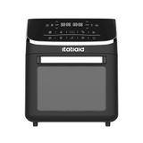 Fritadeira Air Fryer Forno Itatiaia Afita | Antiaderente, 12 Litros, Preto