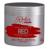 Mascara Capilar Tonalizante Red Rofer Profissional 500g