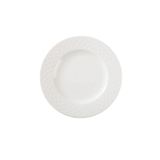 Prato Raso 27cm 96011802 Ingrid Ho Porcelana Branca Tramontina