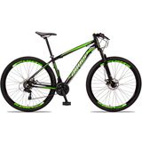 Bicicleta Aro 29 Dropp Aluminum 24 Vel Câmbio Traseiro Shimano Freio A Disco Bike Mtb Alumínio