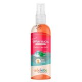 Spray Bucal Menta Adoleta 120ml Linha Clean