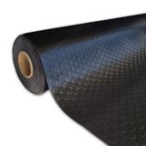 Piso Em Manta Vinílico Laminado 2m Largura Venda Por M Preto Moeda