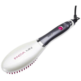 Escova Alisadora Gama Bivolt 240w Branca Antifrizz