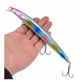 Isca Artificial Deyu Minnow Pesca Floating Grande 18cm 26gr 3 Garateias