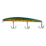 Isca Artificial Deyu Minnow Pesca Floating Grande 18cm 26gr 3 Garateias