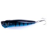 Isca Artificial De Pesca Popper Superfície 9cm 12gr Várias Cores 2 Garateias