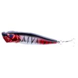 Isca Artificial De Pesca Popper Superfície 9cm 12gr Várias Cores 2 Garateias