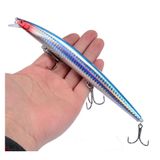 Isca Artificial Deyu Minnow Pesca Floating Grande 18cm 26gr 3 Garateias
