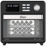 Forno Elétrico Oster Multifunção 10x1 Air Fryer Compact 15l Preto 110v Ofor160-127