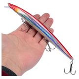Isca Artificial Deyu Minnow Pesca Floating Grande 18cm 26gr 3 Garateias