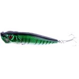 Isca Artificial De Pesca Popper Superfície 9cm 12gr Várias Cores 2 Garateias