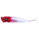 Isca Artificial De Pesca Popper Superfície 9cm 12gr Várias Cores 2 Garateias