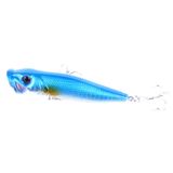 Isca Artificial De Pesca Popper Superfície 9cm 12gr Várias Cores 2 Garateias