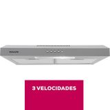 Depurador E Exaustor De Ar Slim 60 Cm Prata Suggar