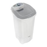 Tanquinho Lavadora 450w Semi Automático 10kg Com 5 Programas 110v Libell Branco
