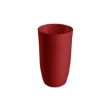 Copo Alto Cozy 7,3 X 7,3 X 13,1 Cm 400 Ml Vermelho Bold Coza