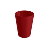 Copo Casual 7,3 X 7,3 X 8,9 Cm 200 Ml Vermelho Bold Coza