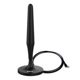 Antena Digital Interna Omnidirecional Uhf E Hdtv Shd-500 Brasforma