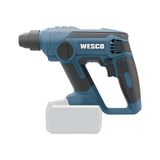 Martelete Rotativo Perfurador Wesco 18v Ws2990.9 Sem Bateria