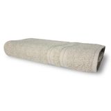 Toalha De Rosto Lisboa Grossa 45x80cm Alta Absorção 420g/m² Bege
