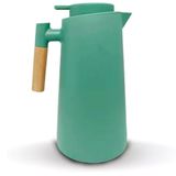 Garrafa Térmica De Mesa Nórdica Verde Café Chá Chimarrão 1l