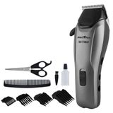 Cortador De Cabelos Britânia Bcr18t Titanium 18w 220v