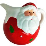 Decoração Natal Papai Noel Bule Jarra Café Leite Noel 400ml