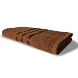 Toalha De Rosto Viena 230g/m² 100% Algodão 45x70cm Marrom
