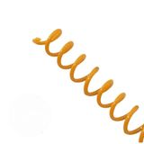 Espiral Para Encadernação Laranja 9mm 50 Folhas 100 Und