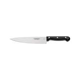 Faca Chef Tramontina Ultracorte Com Lâmina Em Aço Inox E Cabo De Polipropileno Preto 6" Tramontina
