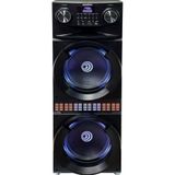 Torre De Som Power Party Gradiente Gca310 Preto Bivolt