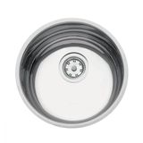 Cuba Embutir Tramontina 30 Bl Aço Inox Polido Com Válvula