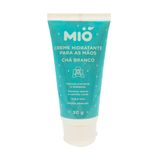 Creme Hidratante Mió Para As Mãos Chá Branco 50g