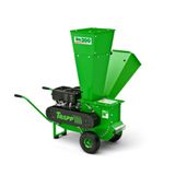 Triturador Forrageiro 15hp Motor À Gasolina Bio 300g Nr-12 Trapp