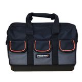Bolsa De Ferramentas 15" Para Eletrecista 3 Bolsos Com Fundo Rígido Presto