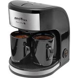 Cafeteira Duo Coffee Britânia Com 2 Xícaras 220v