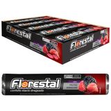 Drops Florestal Drageado Frutas Vermelhas 32g - Embalagem Com 10 Unidades