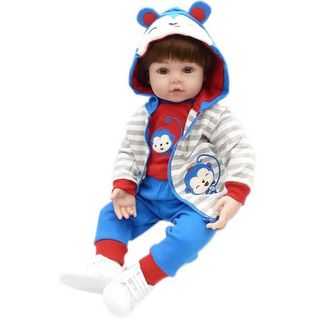 Roupa Para Boneca Bebê Reborn Laura Baby Panda - Carrefour