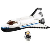 Kit De Construção Lego Creator Space Shuttle Explorer 31066