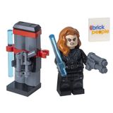 Brinquedo Lego Super Heroes Black Widow De Avengers Tower Battle