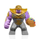 Minifigura Lego Marvel Avengers Endgame Thanos Com Manopla