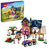 Conjunto De Brinquedos Lego Friends Organic Farm House 41721 Com Cavalo 7+