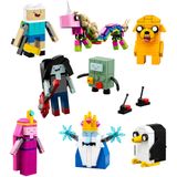 Brinquedo De Construção Lego Ideas Adventure Time 21308 Com 495 Peças