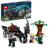 Brinquedo De Construção Lego Harry Potter Hogwarts Carriage 76400