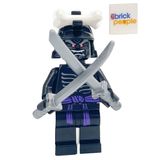 Minifigura Lego Ninjago Lord Garmadon Legacy Com 2 Espadas