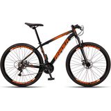 Bicicleta Aro 29 Raider Z3X 24 Velocidades Câmbio Traseiro Shimano Freio a Disco Bike MTB Alumínio