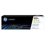 Cartucho De Toner Original Hp 202a Amarelo Laserjet Cf502a