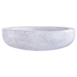 Vaso Decorativo Para Plantas Bacia Safira 10 Mármore