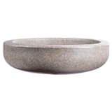 Vaso Decorativo Para Plantas Bacia Safira 10 Pedra
